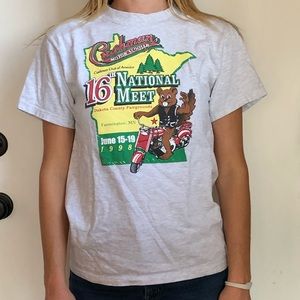 Vintage Motor Scooter T-Shirt